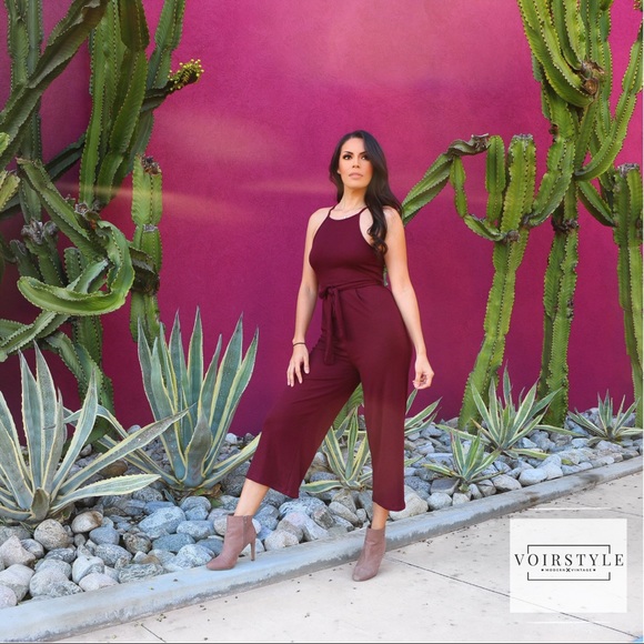 CHIC Ribbed wide leg sleeveless jumper - Picture 2 of 4